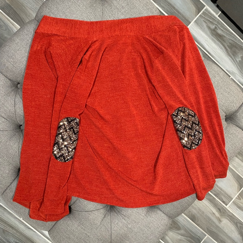 Style Rack Sweater/Cardigan - Red - Size N/A - Picture 2 of 3